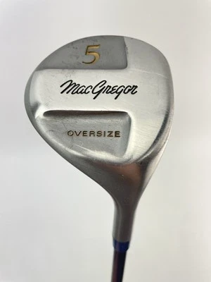 MacGregor Golf 5 Wood Oversize Ladies Flex Graphite /Right Hand /New Grip /25910 - Image 1 of 4