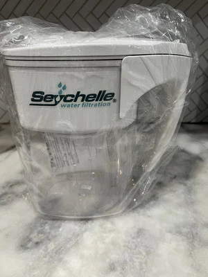 New Without Box Seychelle PH2O Pure Filtration Pitcher 64oz - Image 1 of 4