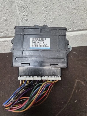 2008 Mitsubishi Outlander TCM PN 8631A073 - Image 1 of 3