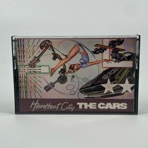 The Cars Heartbeat City CASSETTE Tape 1984 Elektra 9 60296-4 Ric Ocasek RARE OOP - Picture 1 of 5