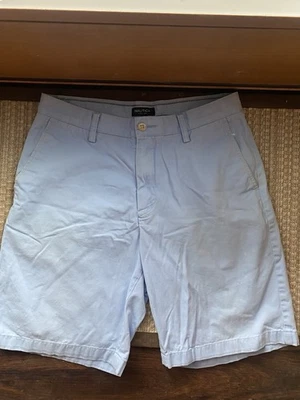 Nautica Men's Blue Khaki Golf Shorts Size 32w - Image 1 of 4