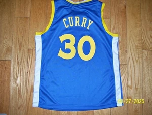 Golden State Warriors Steph Curry NBA Jersey Size Kids Large - Picture 1 of 2