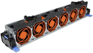Dell | CY8YY Lüfterhaltung / Fan Cage mit 6 Lüftern für PowerEdge R730 / R730xd - Afbeelding 1 van 6