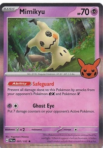 Mimikyu Rare Holo Trick or Trade BOOster Bundle 2023 097/193 NM - Bild 1 von 2