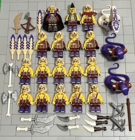 LEGO Chen - Cape Minifigure Ninjago Tournament of Elements 70749 njo0126 G1 32