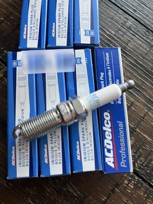 Bujía-Iridio ACDelco GM Equipo Original 41-103 Foto 1 de 3