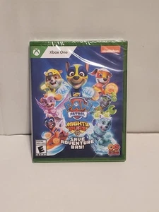 PAW Patrol Mighty Pups Save Adventure Bay - Microsoft Xbox One Brand New, Sealed - Picture 1 of 5