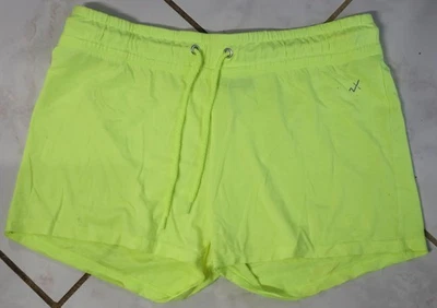 Short été jaune fluo "Inextenso" - Taille L - Photo 1/3