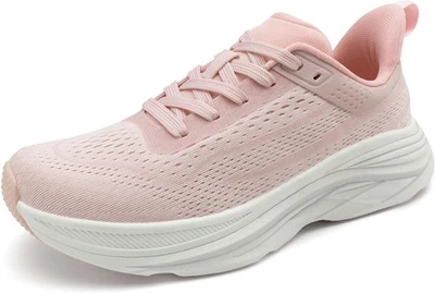 Women's Non Slip Work Shoes Walking Lightweight Black Kitchen Resistant Sneakers - Image 1 of 2