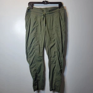 Lululemon Street to Studio II Ankle Damenhose Fatigue grün – W5J84S Größe 12 - Bild 1 von 5