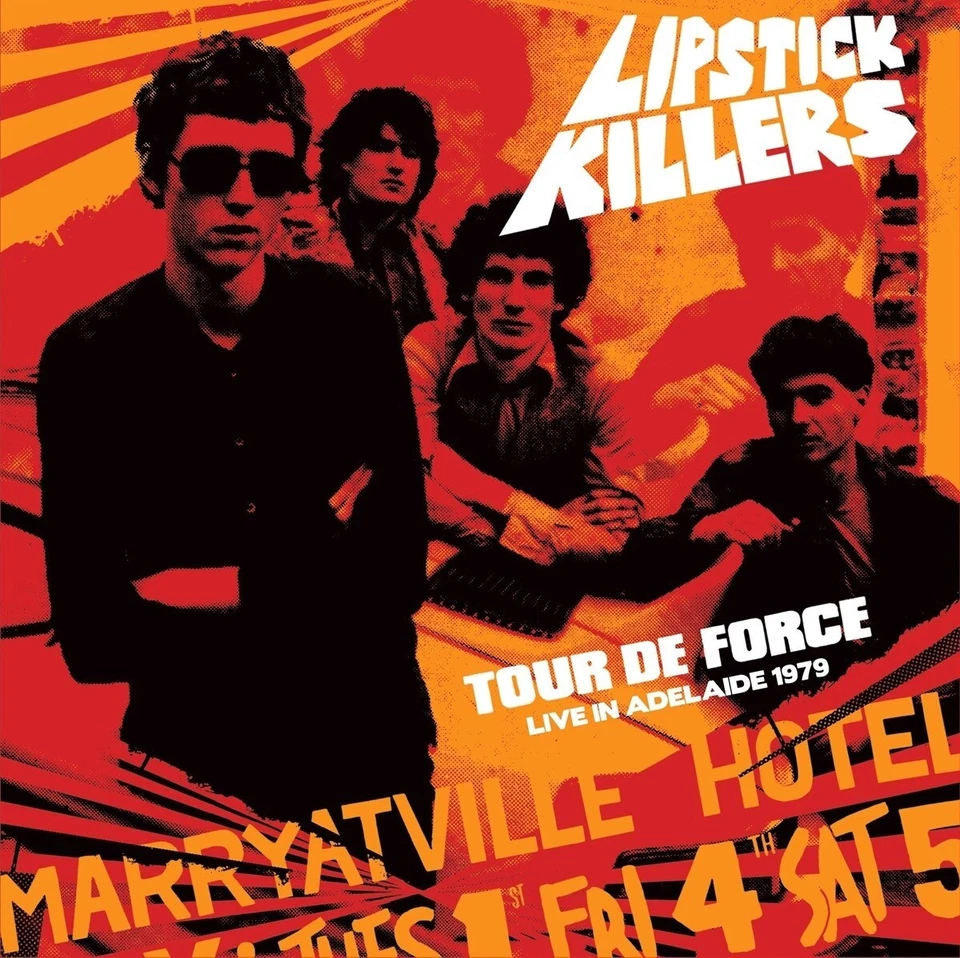 Lipstick Killers Tour De Force: Live in Adelaide 1979 (Vinyl) 12" Album - Image 1 of 1