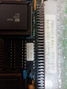 USED GFM GVME-610-I/O-B IN/OUT CONTROLLER 00705 32231 GVME610IO-B GVME 610IO - Picture 1 of 13