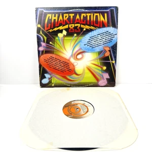 Chart Action 83 LP Vinyl 80s Compilation: Police, Peter Gabriel, Marvin Gaye - Picture 1 of 8
