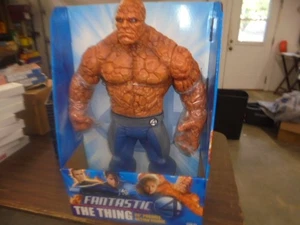 THE THING POSABLE 26" INCH ACTIONFIGUR MARVEL Fantastic 4 Four Originalverpackt NEU - Bild 1 von 2