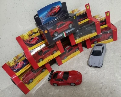Collezione Modellini Hot Wheels Ferrari Shell 1/38 (Edizione Limitata) - Immagine 1 di 4