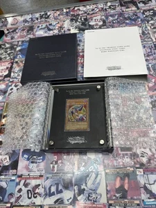 2024 Konami Yu-Gi-Oh Dark Magician Girl Edelstahl Karte Limited Edition - Bild 1 von 10