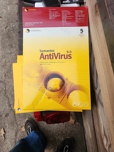 Symantec Antivirus 9.0 5U (Retail) (5 User/s) - Full Version for Windows... - Picture 1 of 4