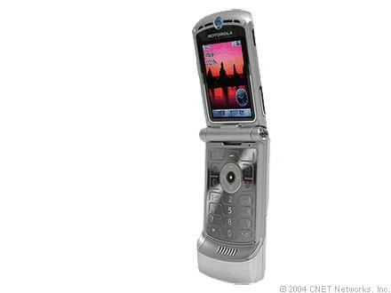 Motorola RAZR V3 - Silver (Unlocked) Cellular Phone