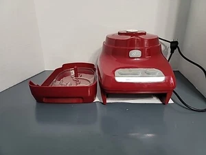 Wolfgang Puck Bistro Collection Food Processor RED Model BFPR0015 BASE ONLY. - Picture 1 of 5