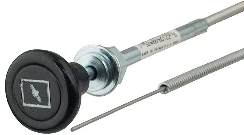 Oregon 60-122 Control-Push Pull 96-Inch Round Knob