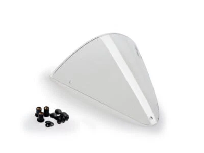 Puig Clear Replacement Screen For Retrovision Screen Suzuki GS 500 E 1996-2008 - Image 1 of 2