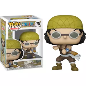 One Piece - Usopp with Rubber Band Pop! Vinyl Figure #1774 NEW - Picture 1 of 1