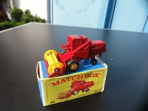 MATCHBOX LESNY CLAAS COMBNE HARVESTER   Nr 65 TOP-MINT - Bild 1 von 11