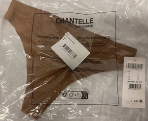 Chantelle~ Soft Stretch Thong, One Size, 2649, Nude Cocoa, NEW! - Picture 1 of 3