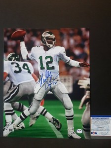 eagles signed football