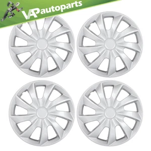 Set of 4 16" Wheel Covers 16 Inch For R16 Tires Rim Snap On Full Hub Caps - Picture 1 of 12
