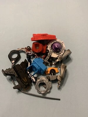 Transformers- Battle Bots- Beyblades Parts Lot - Image 1 of 4