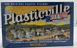 Bachmann Plasticville USA articolo #45211 stazione di carbone model kit per layout HO - Foto 1 di 6