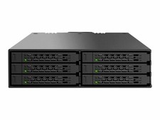 Icy Dock ICY Dock Storage drive cage with cooling fan 2.5' matte bla MB996SP-6SB