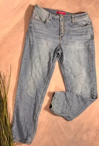 Damen JEANS S. Woman H346 Stretch Hose Slim CROP Fit  M 38 40 - Bild 1 von 5