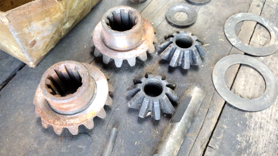 Kit de reparación de eje diferencial Hudson Jet 1953-54 308550 nuevo en stock Foto 1 de 2