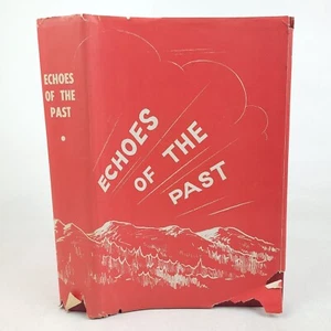 Echoes of the Past History Rural Municipality Louise Manitoba 1968 HC/DJ Gosnell - Picture 1 of 15