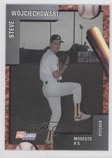1992 Fleer ProCards Minor League Steve Wojciechowski #3900.1