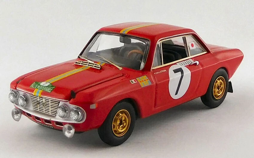 LANCIA FULVIA 1,3 COUPE' HF WINNER R.MEDITERRANEE 1969 KALLSTROM-GUNNAR - Immagine 1 di 1