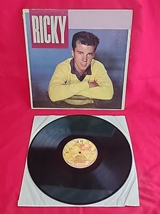 Ricky Nelson Ricky Lp Vinyl Record Album - Picture 1 of 2