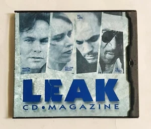 Leak CD · Magazine - Issue 10 · Summer 96 - CD - 1996 Promo - Imagen 1 de 3