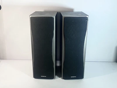 Par de altavoces sistema envolvente Onkyo SKF-550F - probado, buen estado Foto 1 de 4