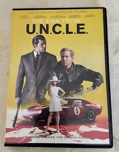 The Man From U.N.C.L.E. DVD Movie - Picture 1 of 3