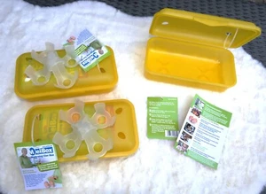MeiBox Vorratsdose Aufbewahrung Mehrweg-Eierbox 8 Eier Kocher & mikrowellenfest - Bild 1 von 12