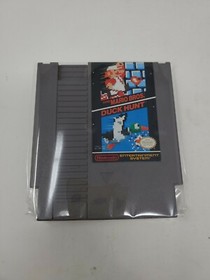 Super Mario Bros + Duck Hunt Nintendo Entertainment System NES Game Cart Only