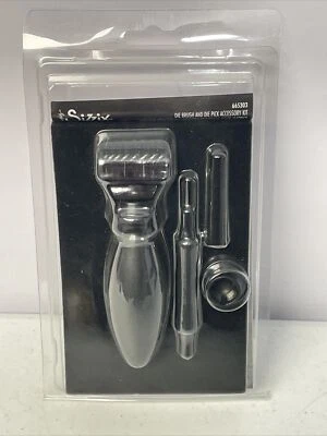 Tim Holtz Die Brush Pick Accessory Kit-Black 665303 by Ellison Sealed - Image 1 of 4