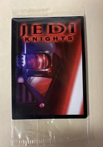 Darth Vader Jedi Knights Card Unopened 2 Cards - Picture 1 of 2