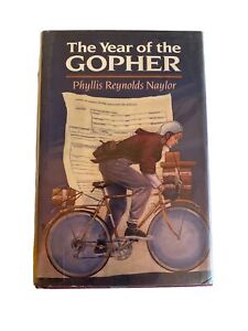 The Year of the Gopher Phyllis Reynold Naylor Hardback 1987