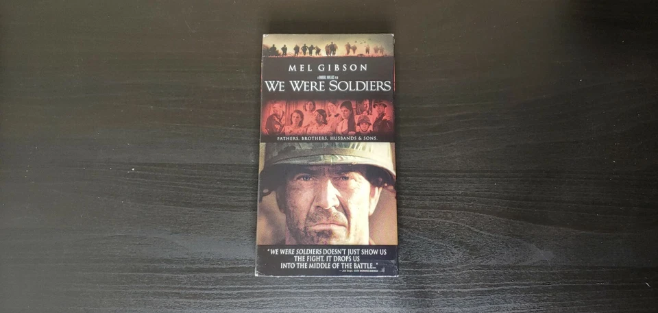 We Were Soldiers | Mel Gibson | 2002 | VHS - Image 1 of 1