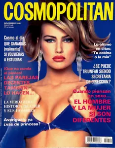 DANIELA PESTOVA Cosmopolitan Spain Espana Magazine 1991 - Picture 1 of 1