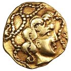 Gallic Veneti (Area Valves) Quarter Of Stater To the Bird Gold LT.6899